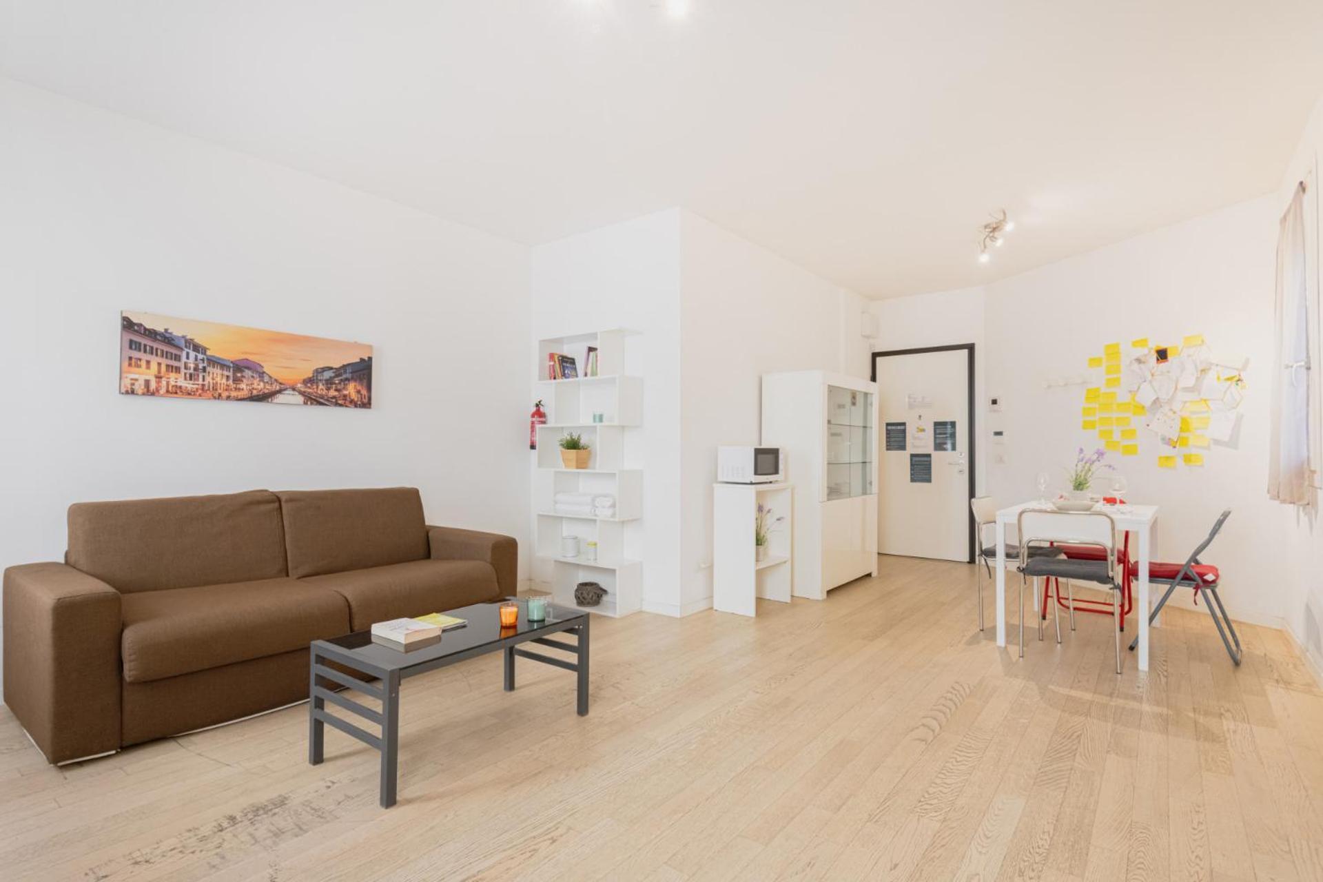 Apartamento Easylife - Stile E Comfort Sui Navigli Milán Exterior foto