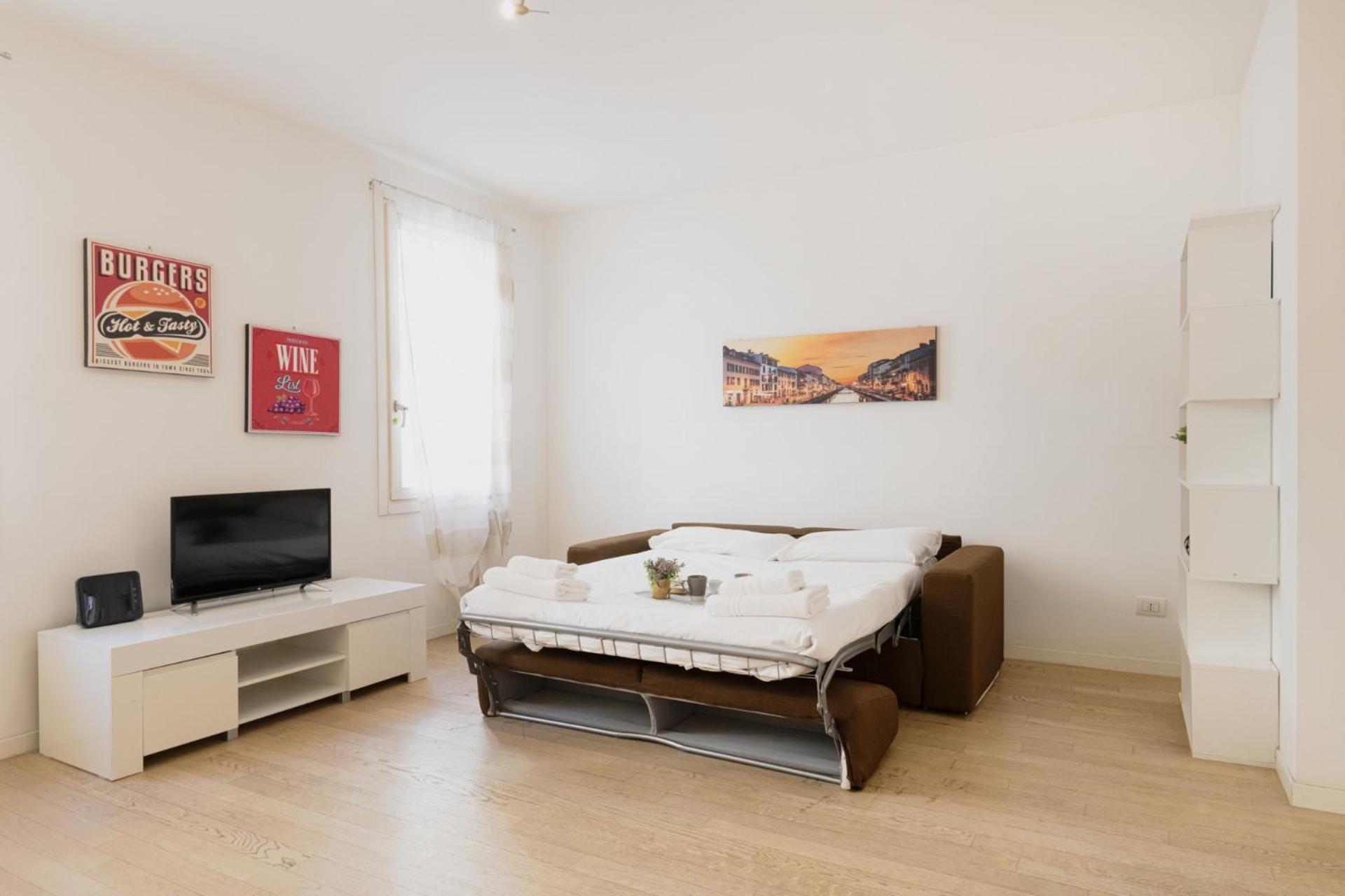 Apartamento Easylife - Stile E Comfort Sui Navigli Milán Exterior foto